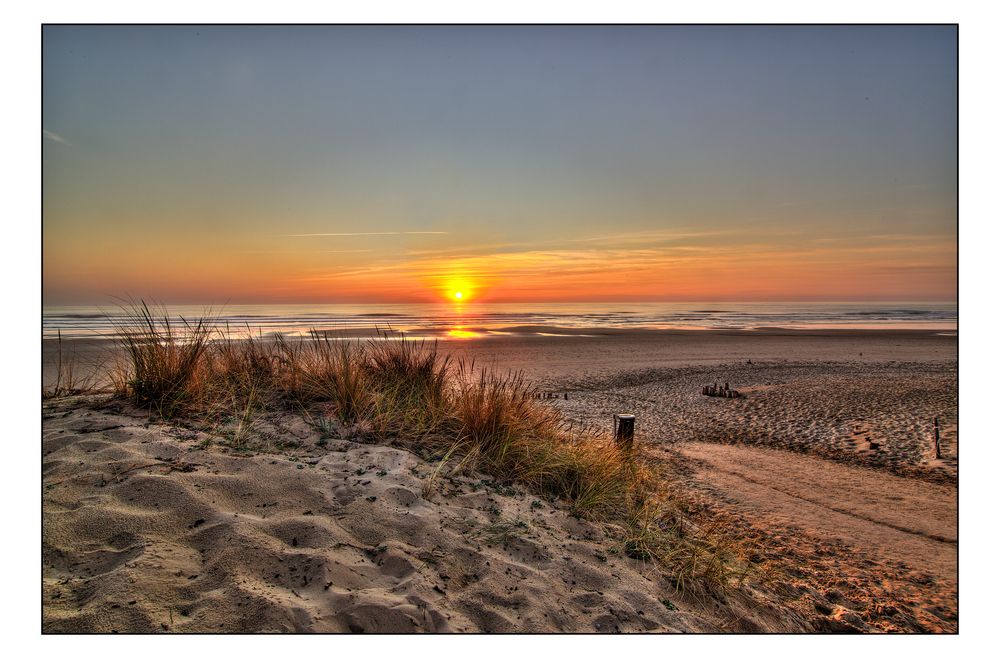 Sonnenungtergang am Atlantik