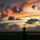 sonnenuntegang auf borkum