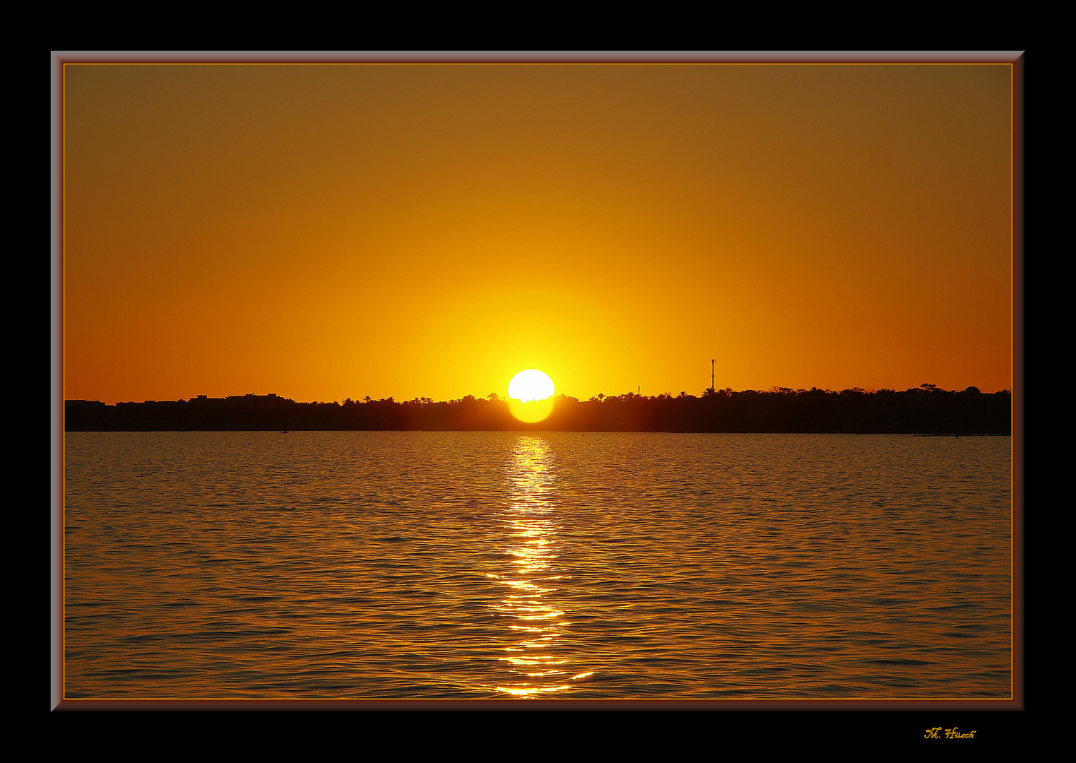 Sonnenuntegang auf Djerba 1