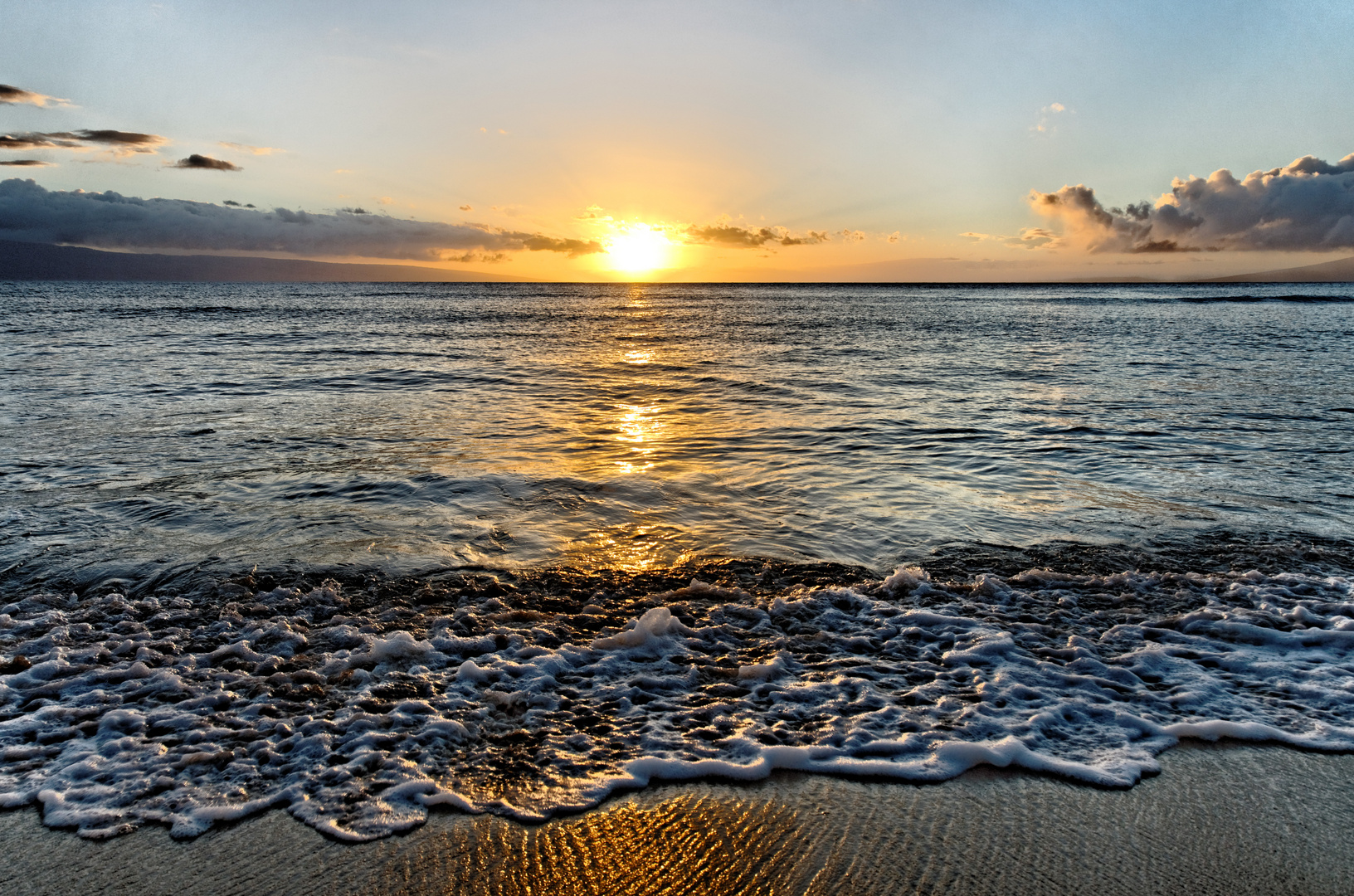 Sonnenuntegang auf Maui