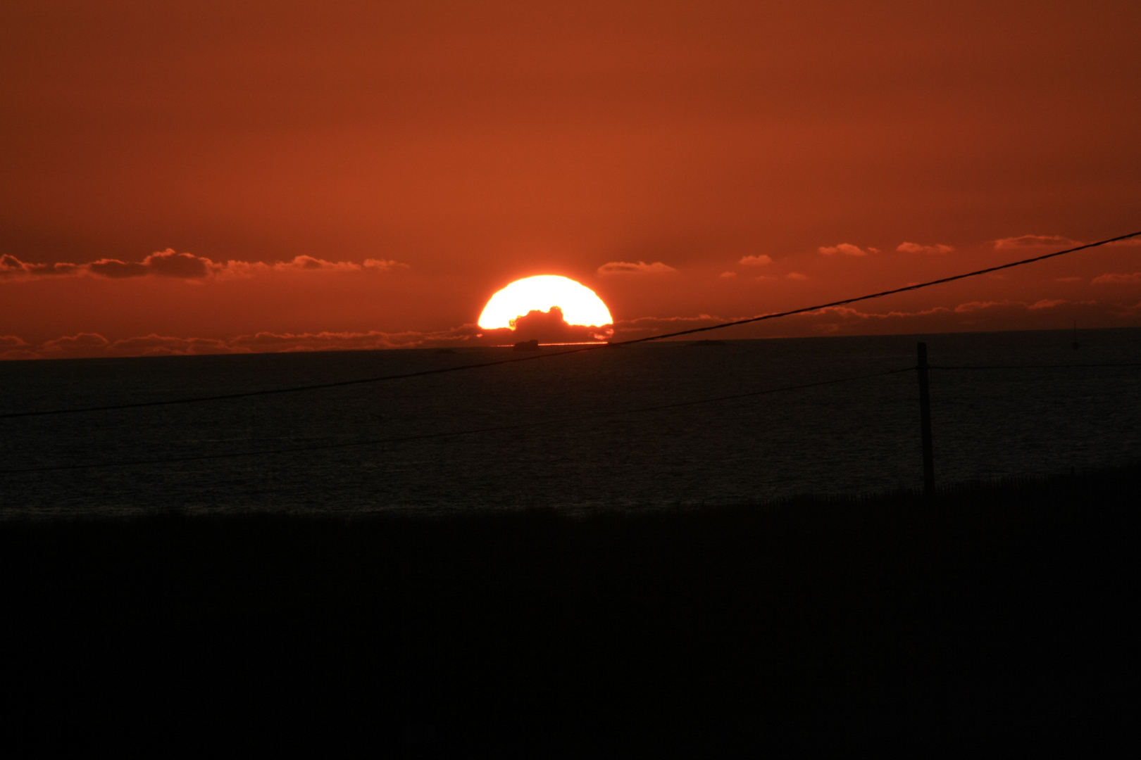 Sonnenuntegang (Bretagne)