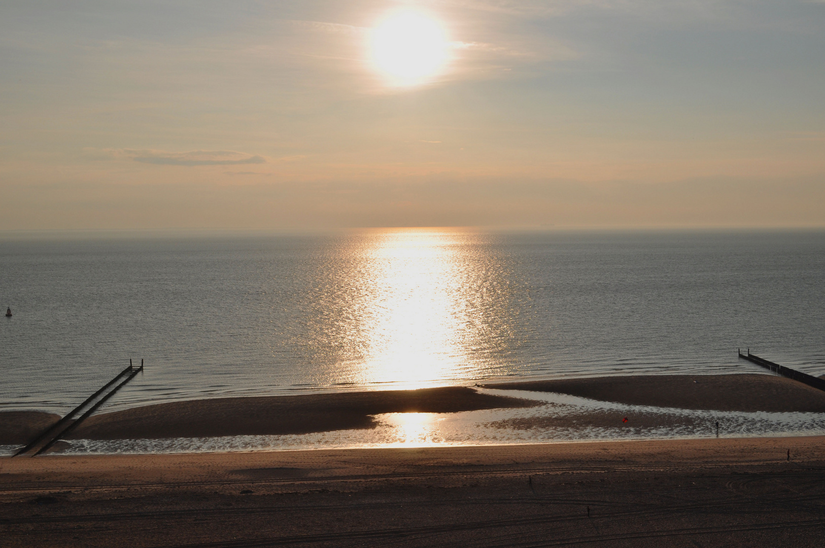 Sonnenuntegang in Zoutelande