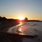 Sonnenunter- gang am Timmendorfer Strand