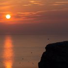 Sonnenunteragen auf Helgoland