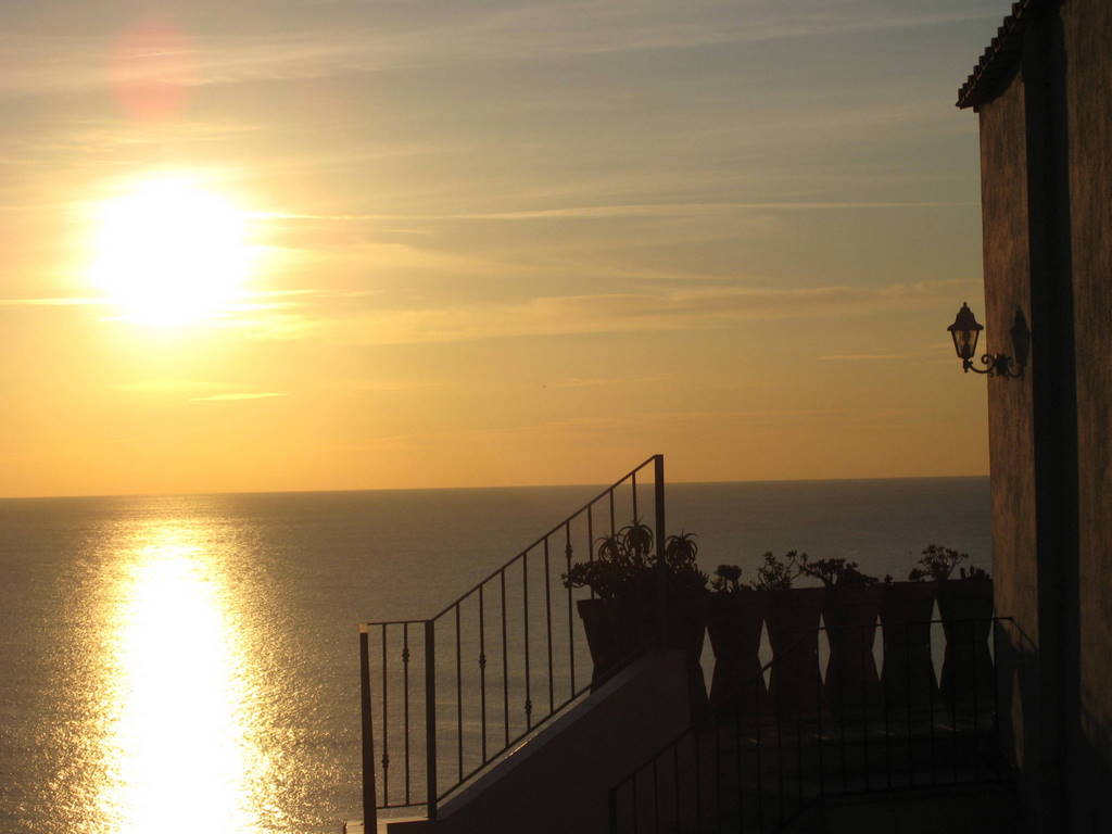 Sonnenunterang auf Ischia