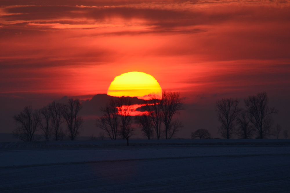 sonnenunterang im huy