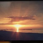 Sonnenunterg Zingst 2014