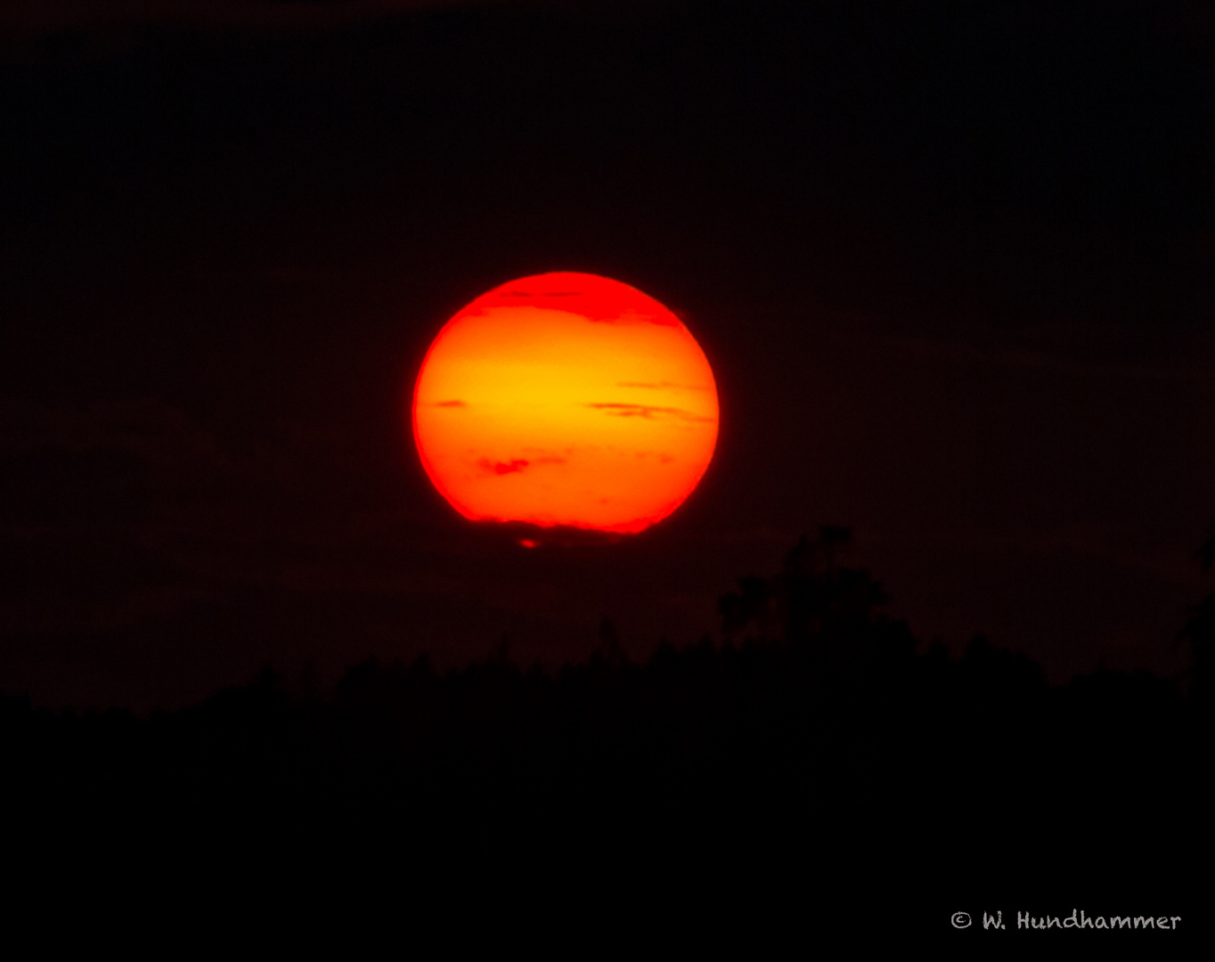 Sonnenuntergänge...