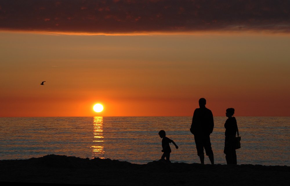 Sonnenuntergänge...