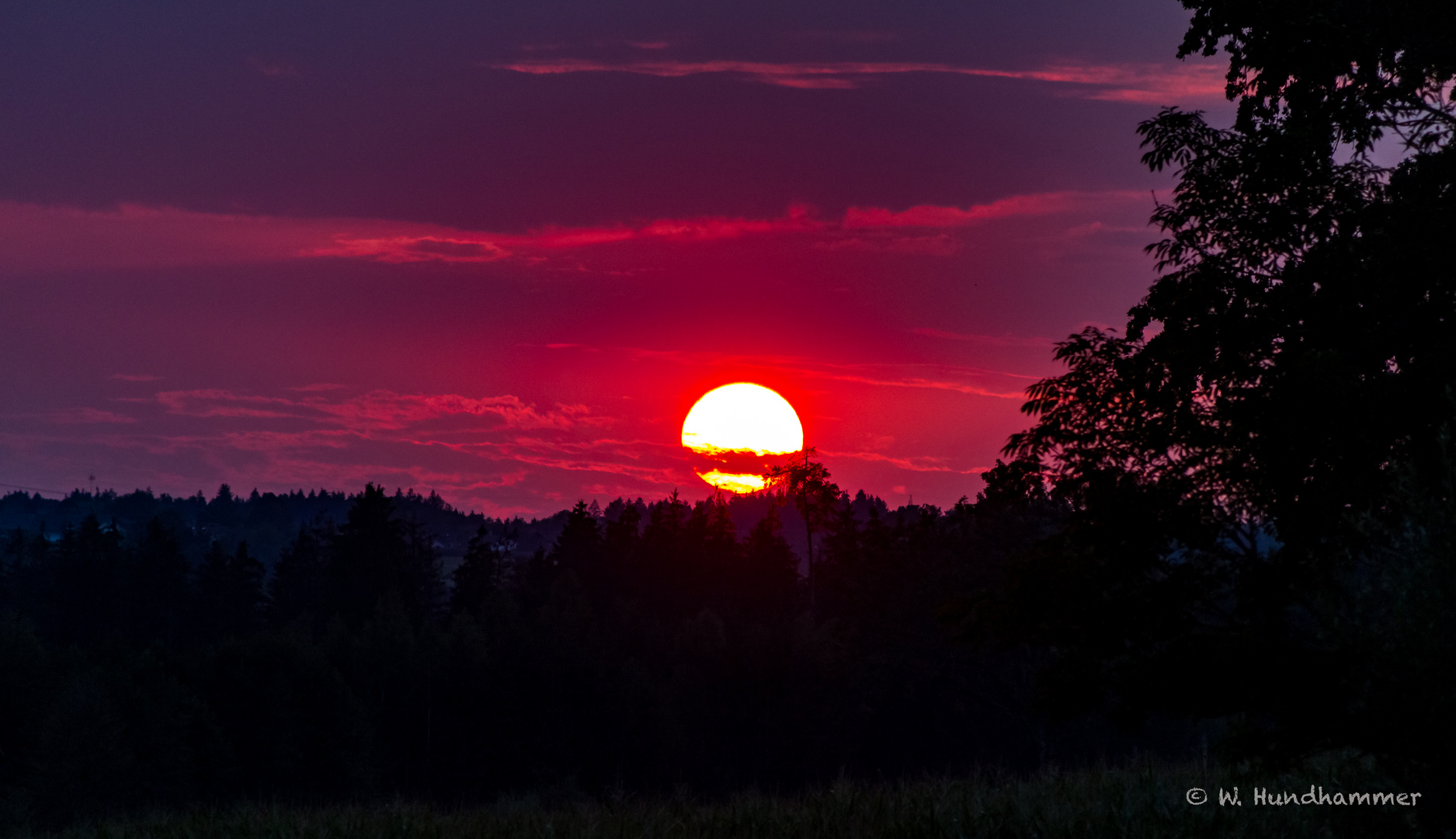 Sonnenuntergänge...