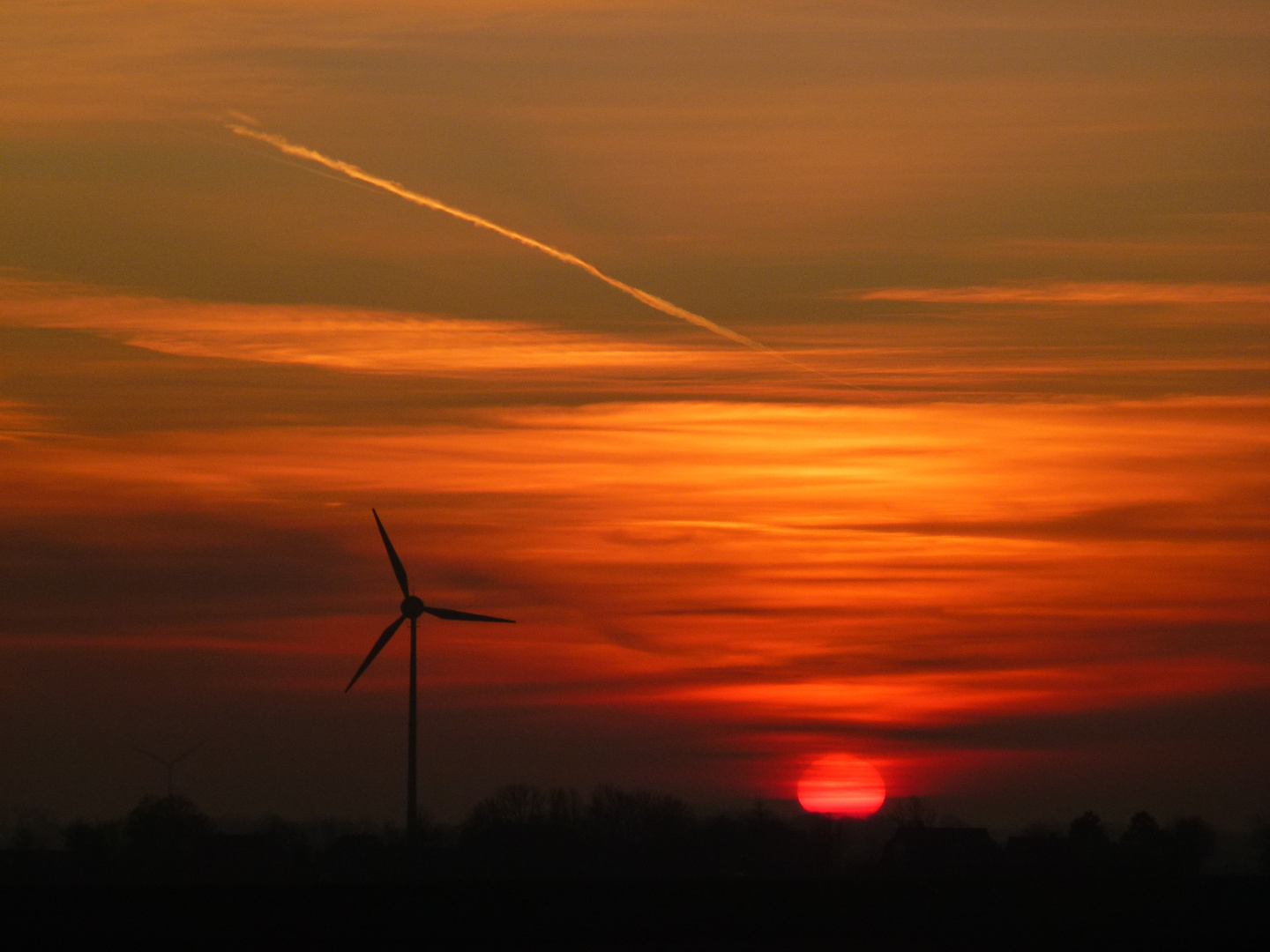 Sonnenuntergänge.....