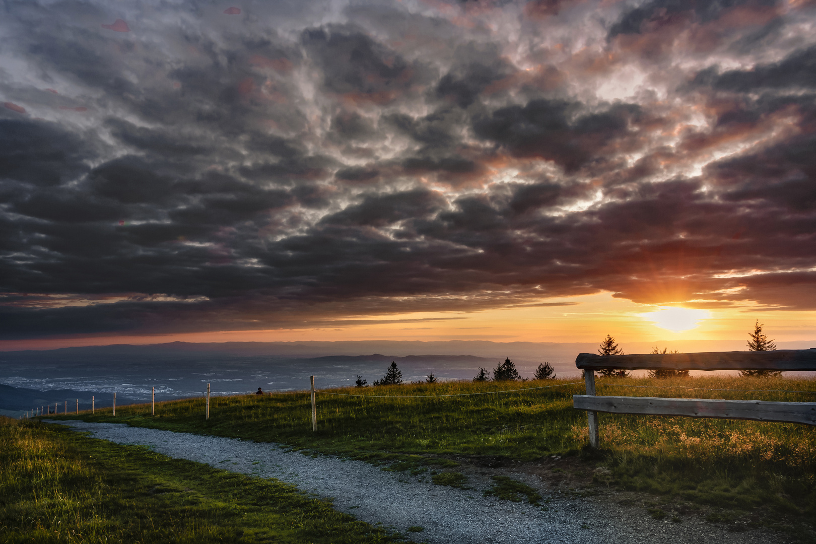 Sonnenuntergänge 