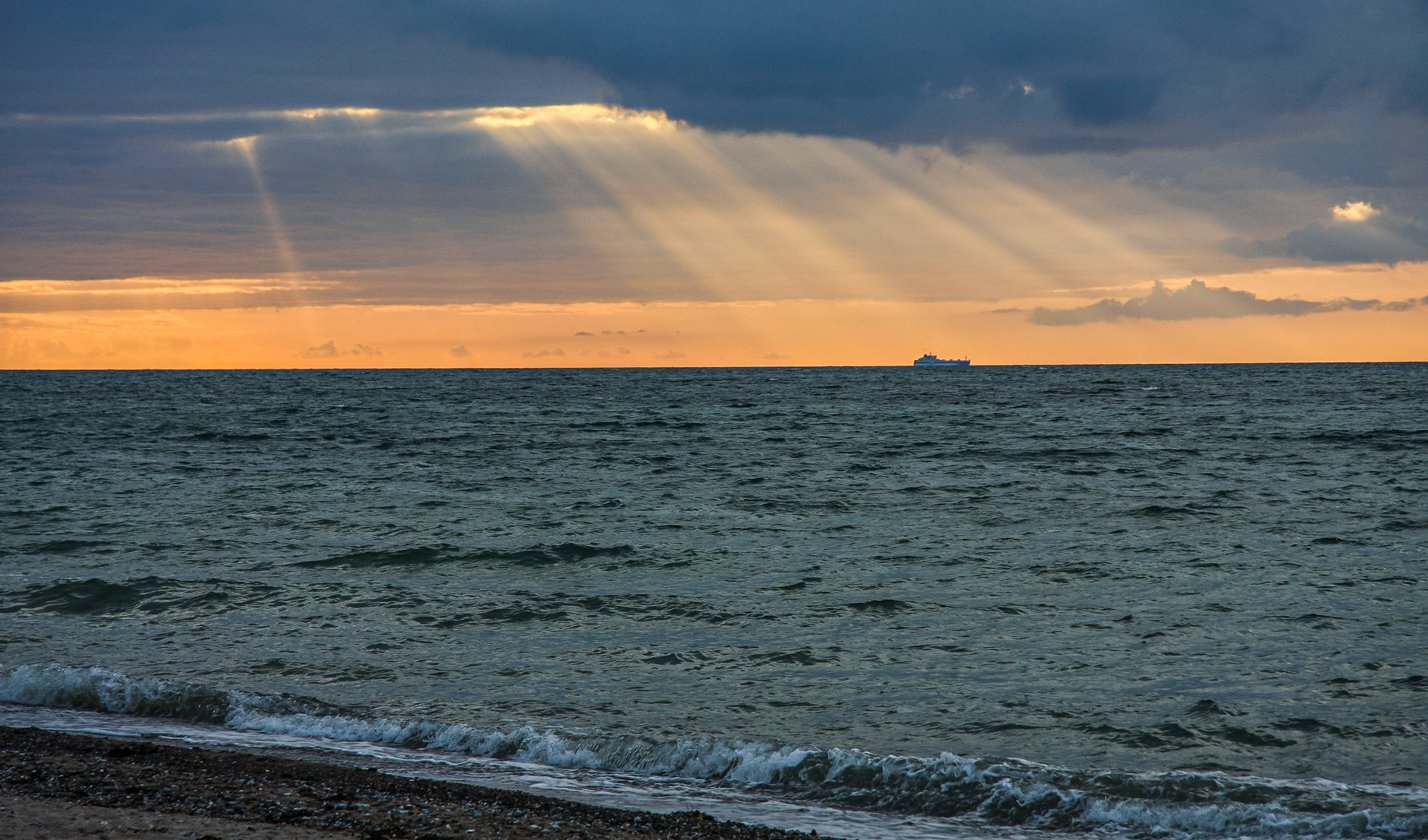 Sonnenuntergänge.....