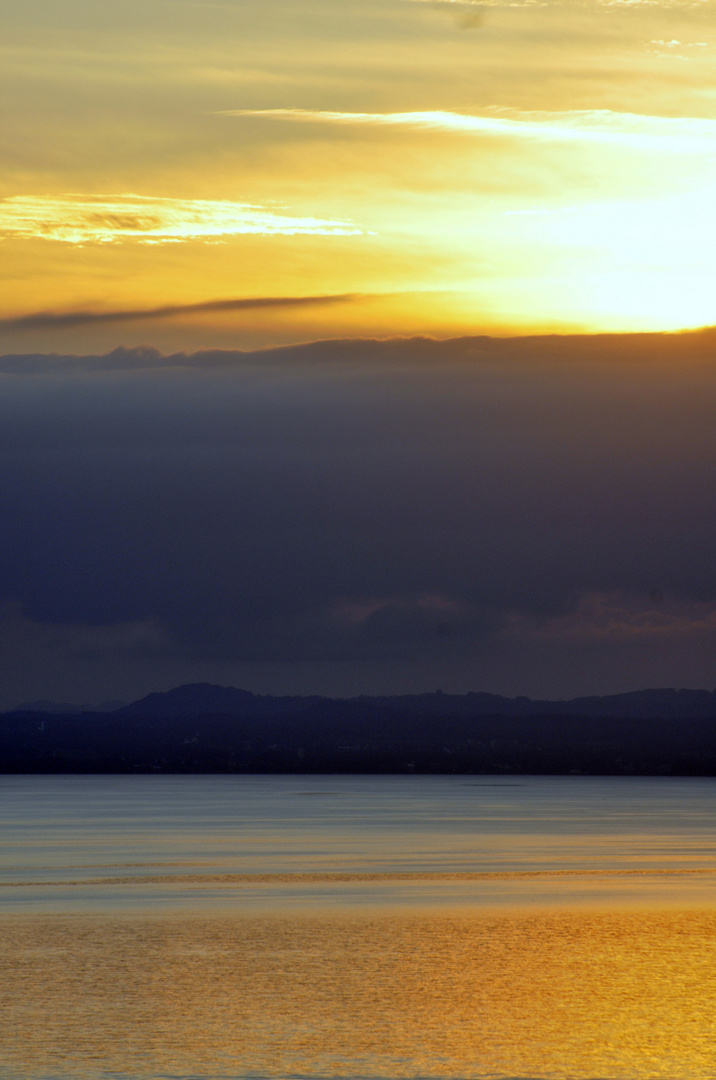 Sonnenuntergänge am Bodensee