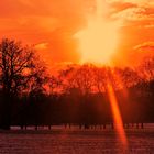 Sonnenuntergänge am frühen Abend