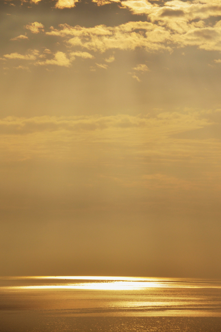 Sonnenuntergänge auf der Insel