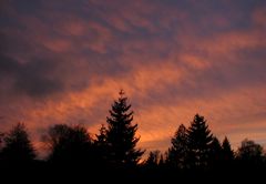 Sonnenuntergänge begeistern meine Enkelin Nadine schon seit eh und je. (2)