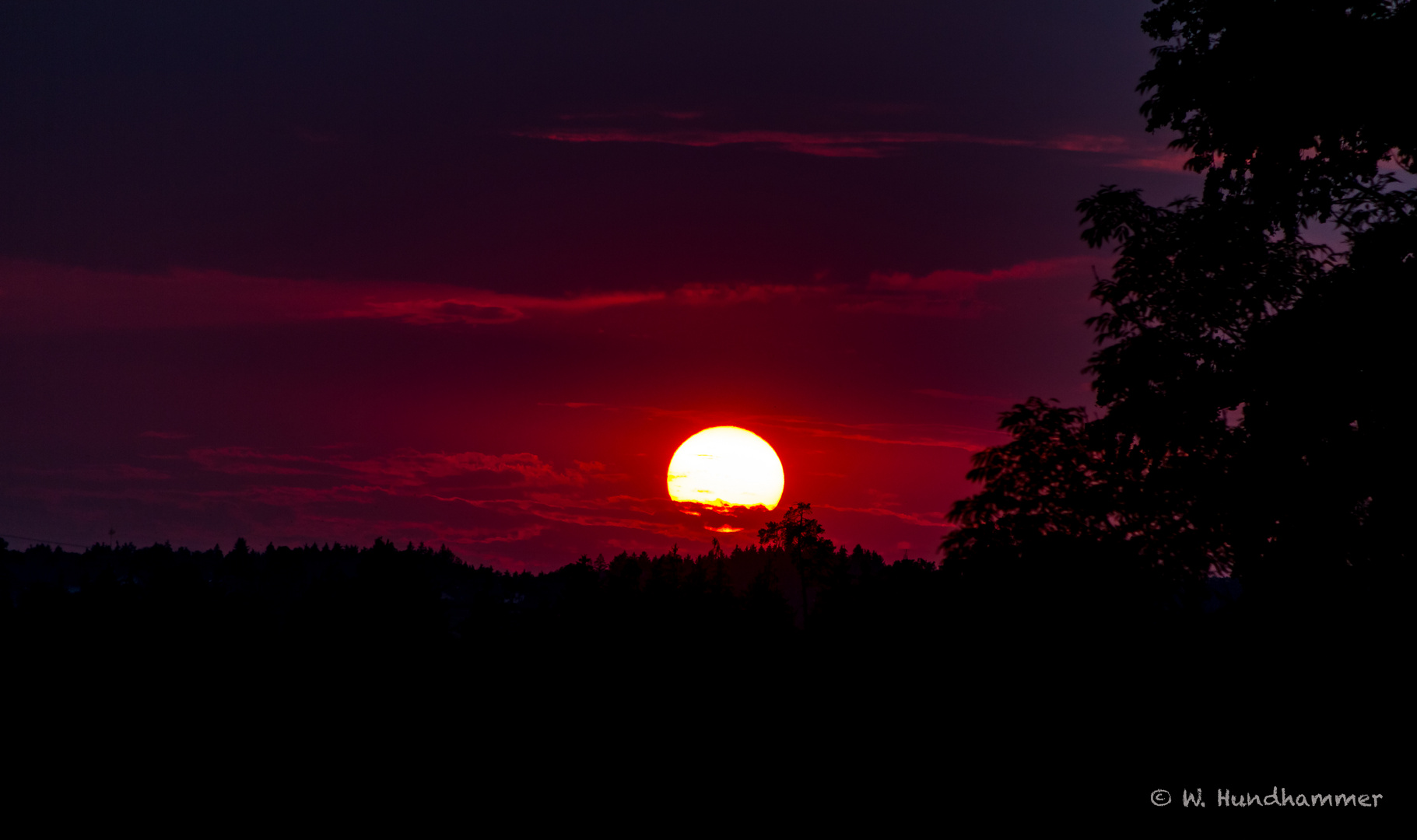 Sonnenuntergänge...