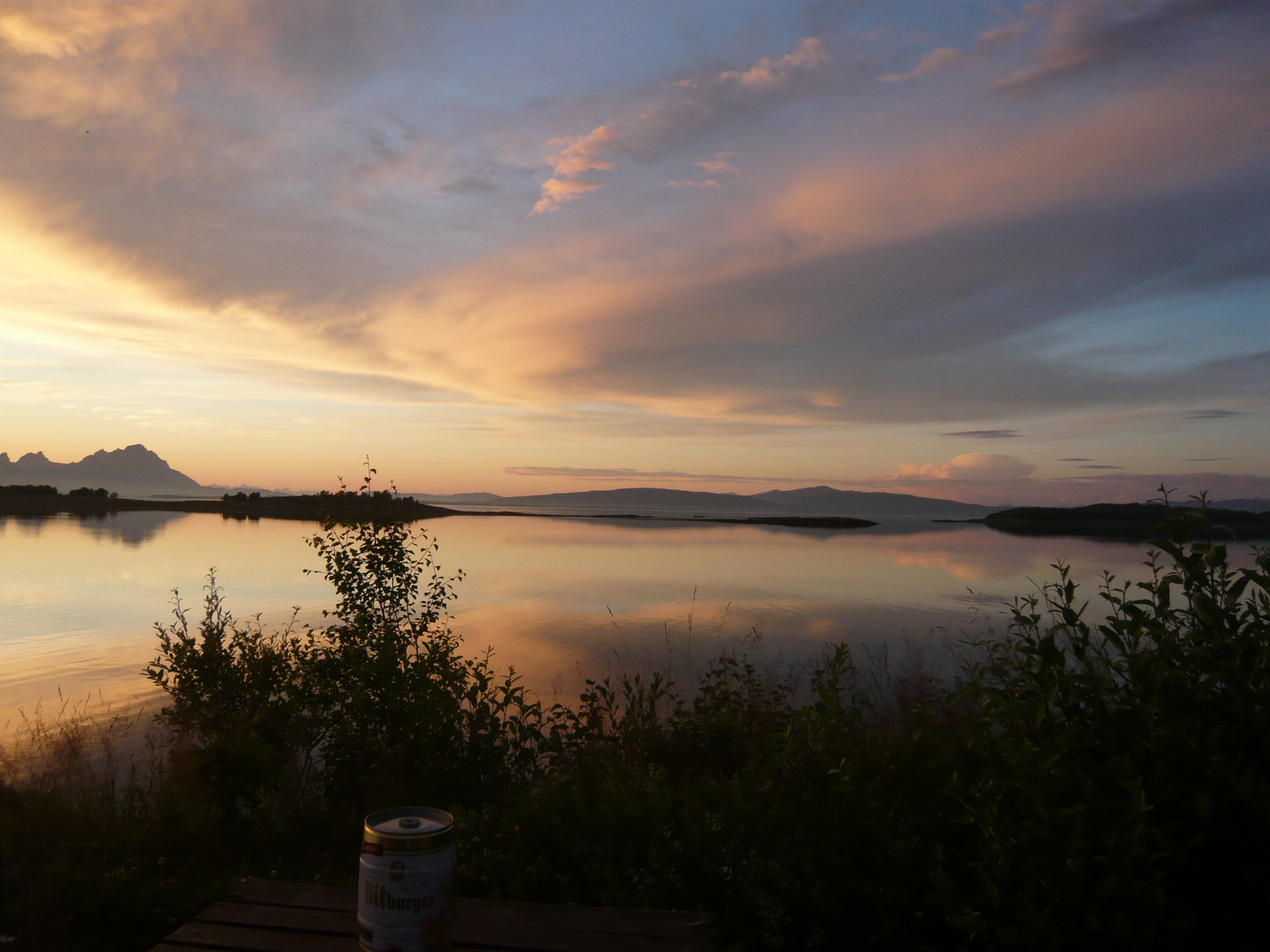 Sonnenuntergänge Fotografier ich gerne in Norwegen