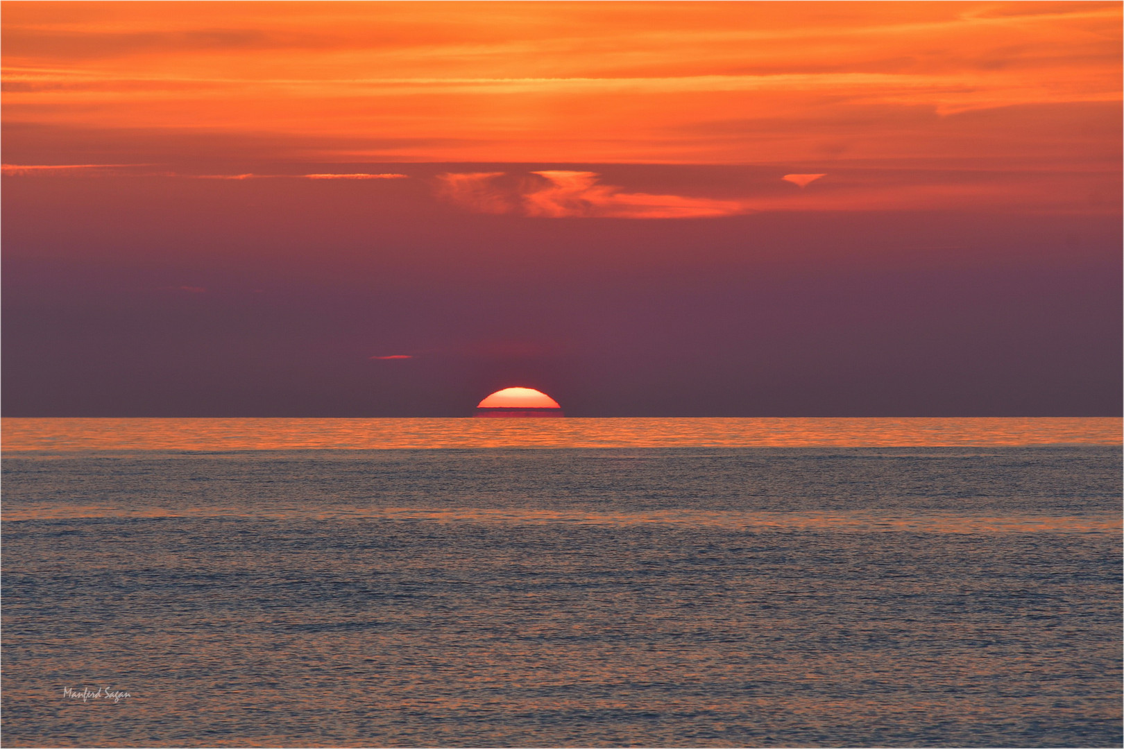 Sonnenuntergänge - Freudentaumel für den Hobbyfotografen...  