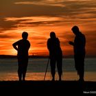 Sonnenuntergänge im Augst 2020