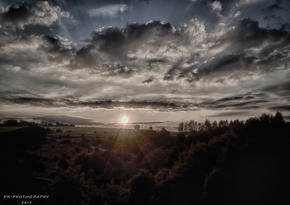 Sonnenuntergänge in der Eifel #1