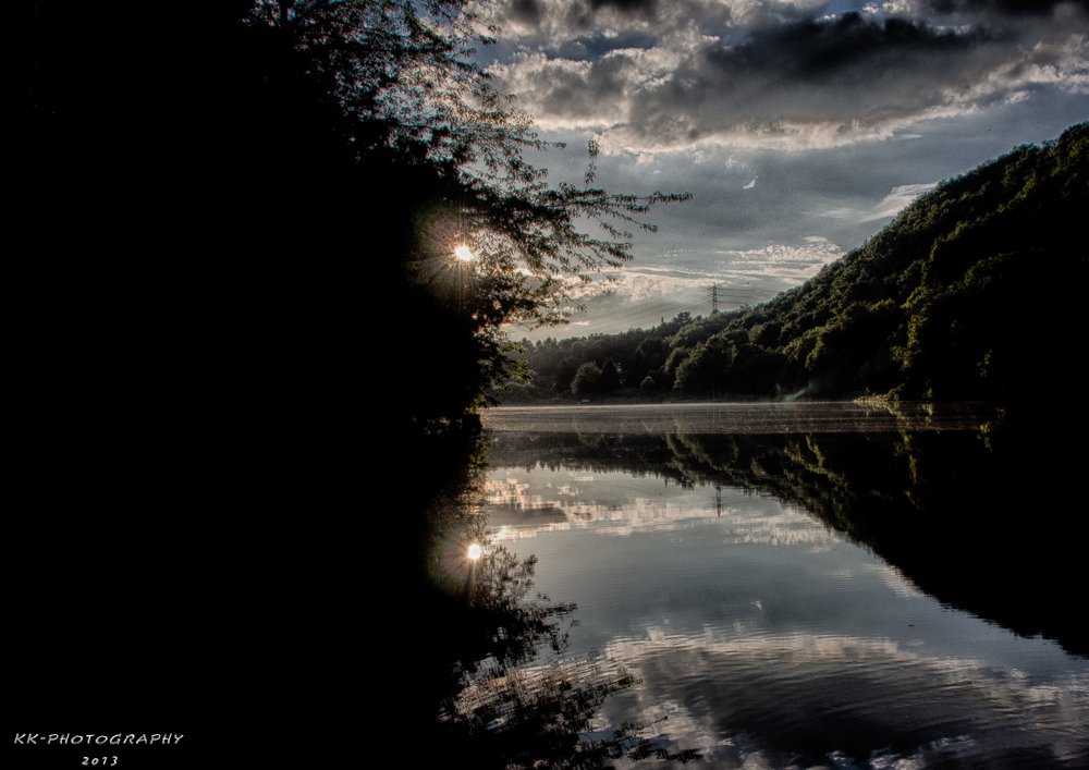 Sonnenuntergänge in der Eifel #2