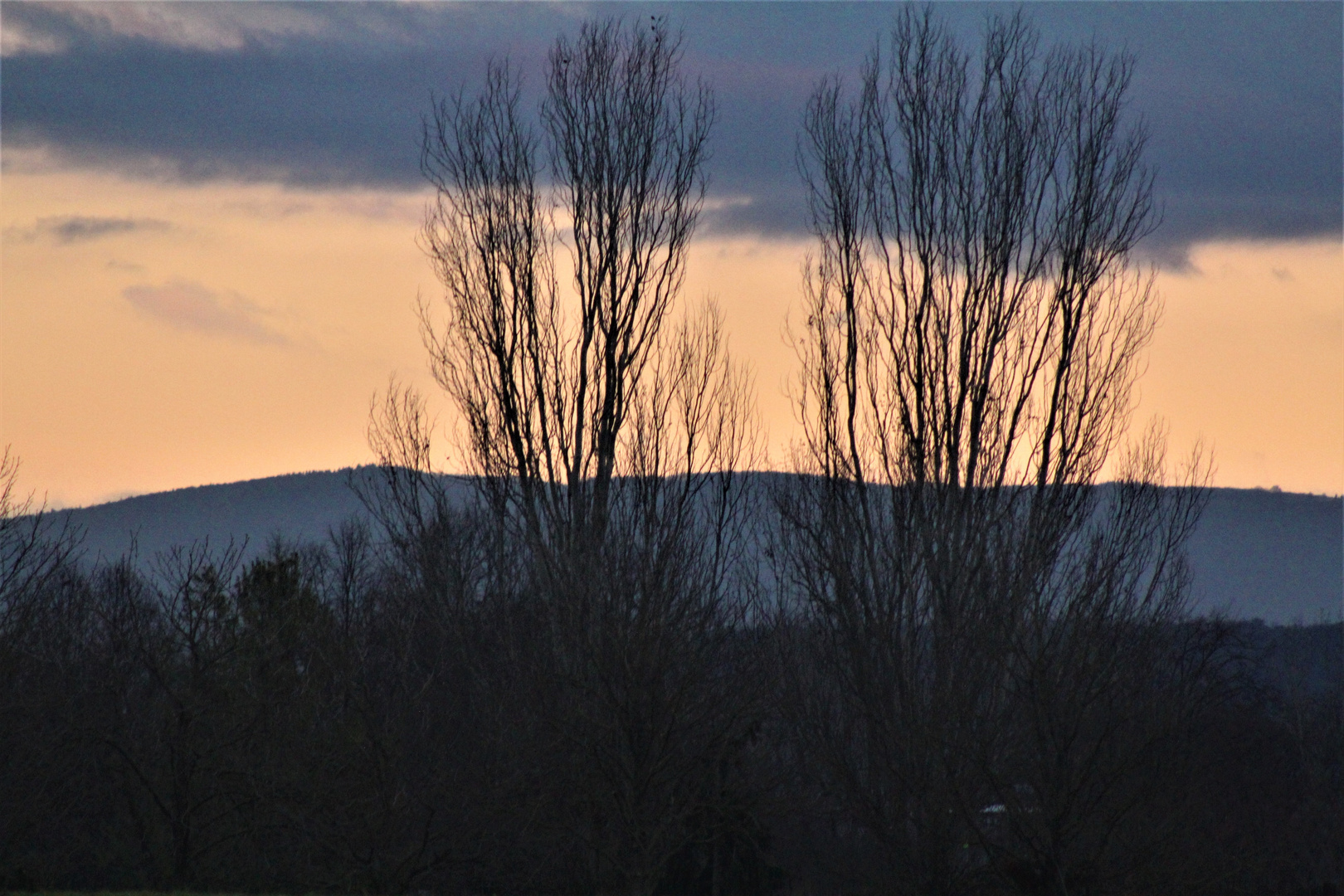 Sonnenuntergänge in der Natur