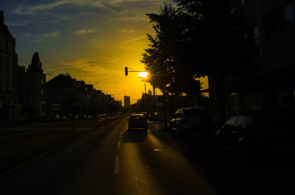 Sonnenuntergänge in Dortmund 2