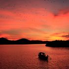 Sonnenuntergaenge in Komodo - Indonesia