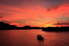 Sonnenuntergaenge in Komodo - Indonesia