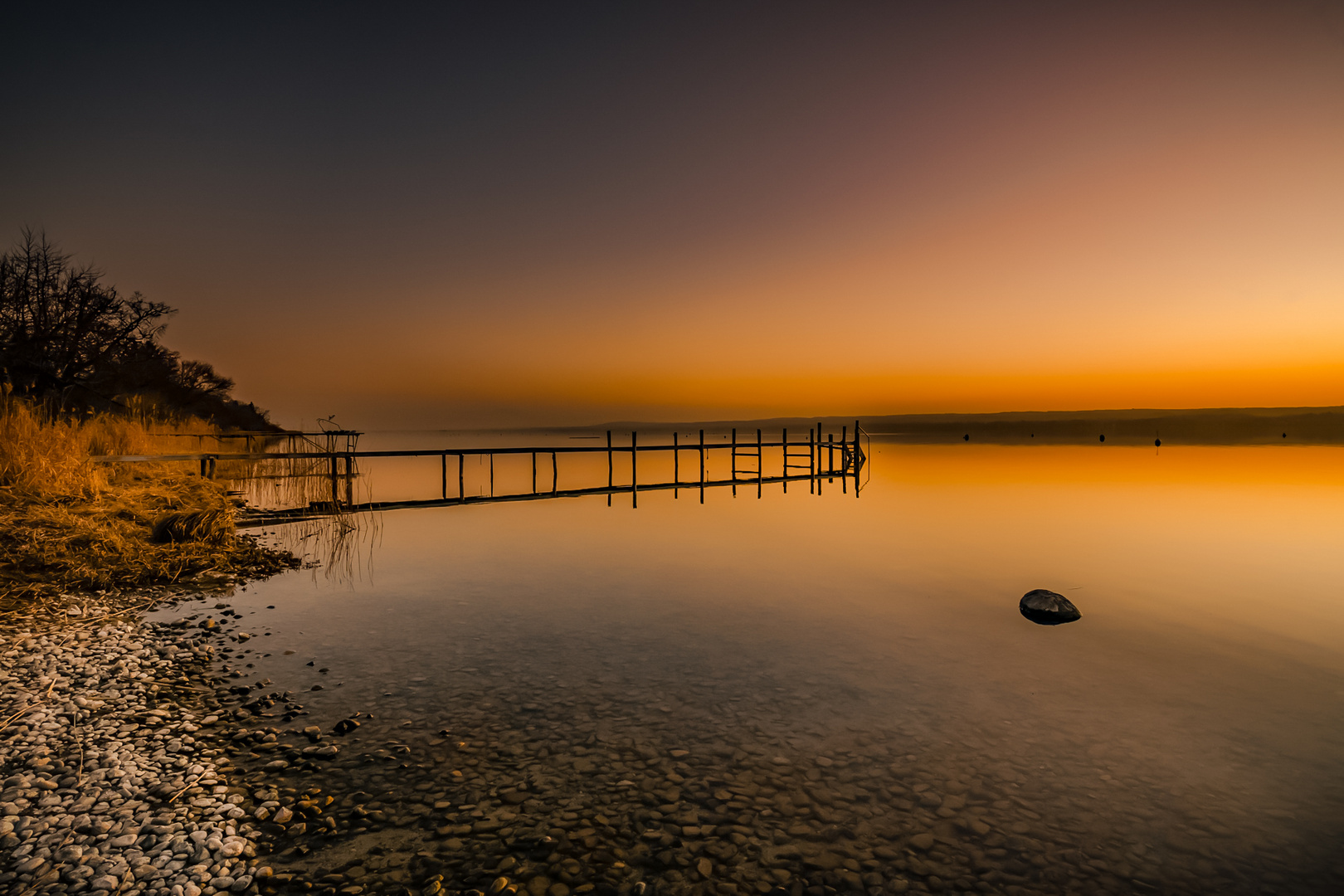 Sonnenuntergänge sind wie die Eröffnungsmusik der Nacht