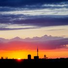 Sonnenuntergänge über Dortmund