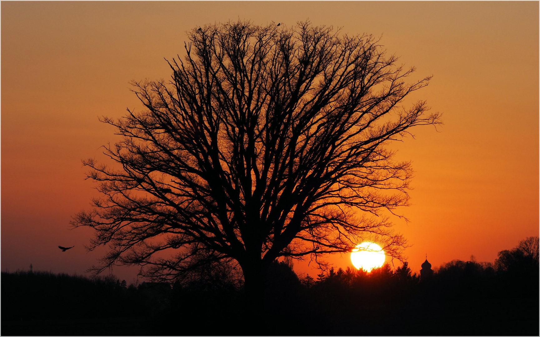 Sonnenuntergänge zur Zeit so....