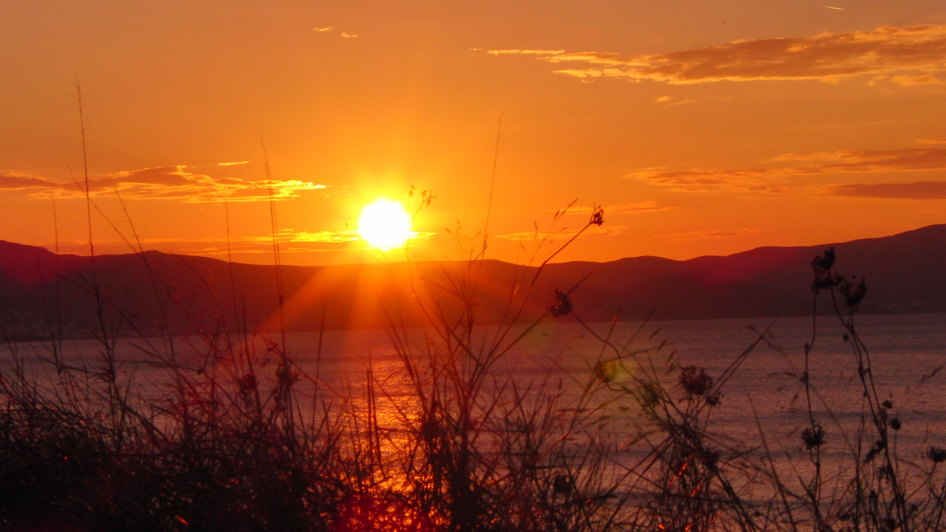 Sonnenuntergag auf Kreta