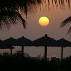 Sonnenuntergag in Dubai