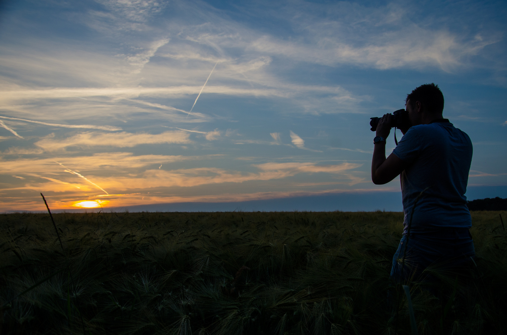 Sonnenuntergagngs Fotografie