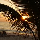 Sonnenuntergan am Strand