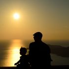 Sonnenuntergan auf Santorini