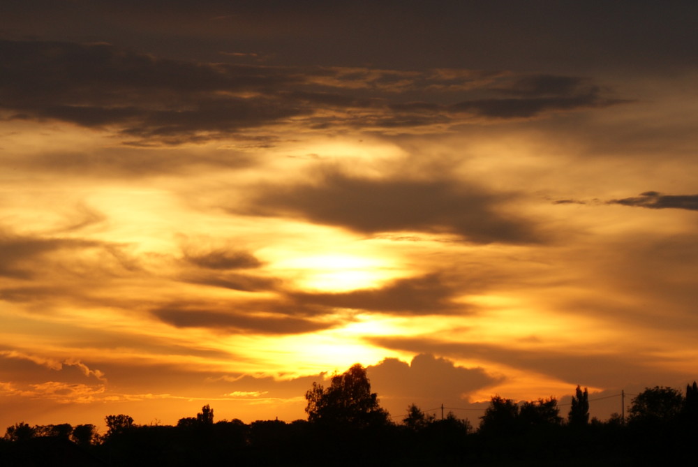 Sonnenuntergana von Martina Coklica 