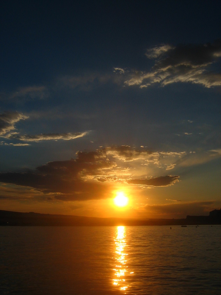 Sonnenuntergane am Lake Powell