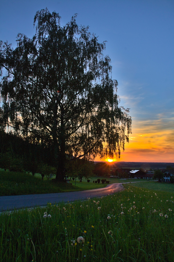 Sonnenuntergang