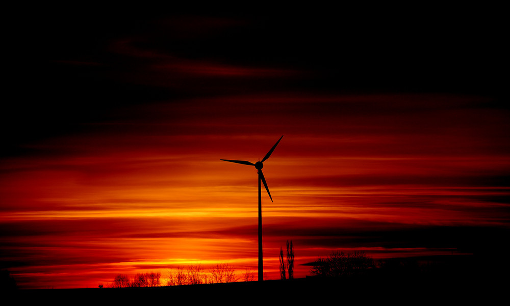 Sonnenuntergang von Lachner Jürgen 