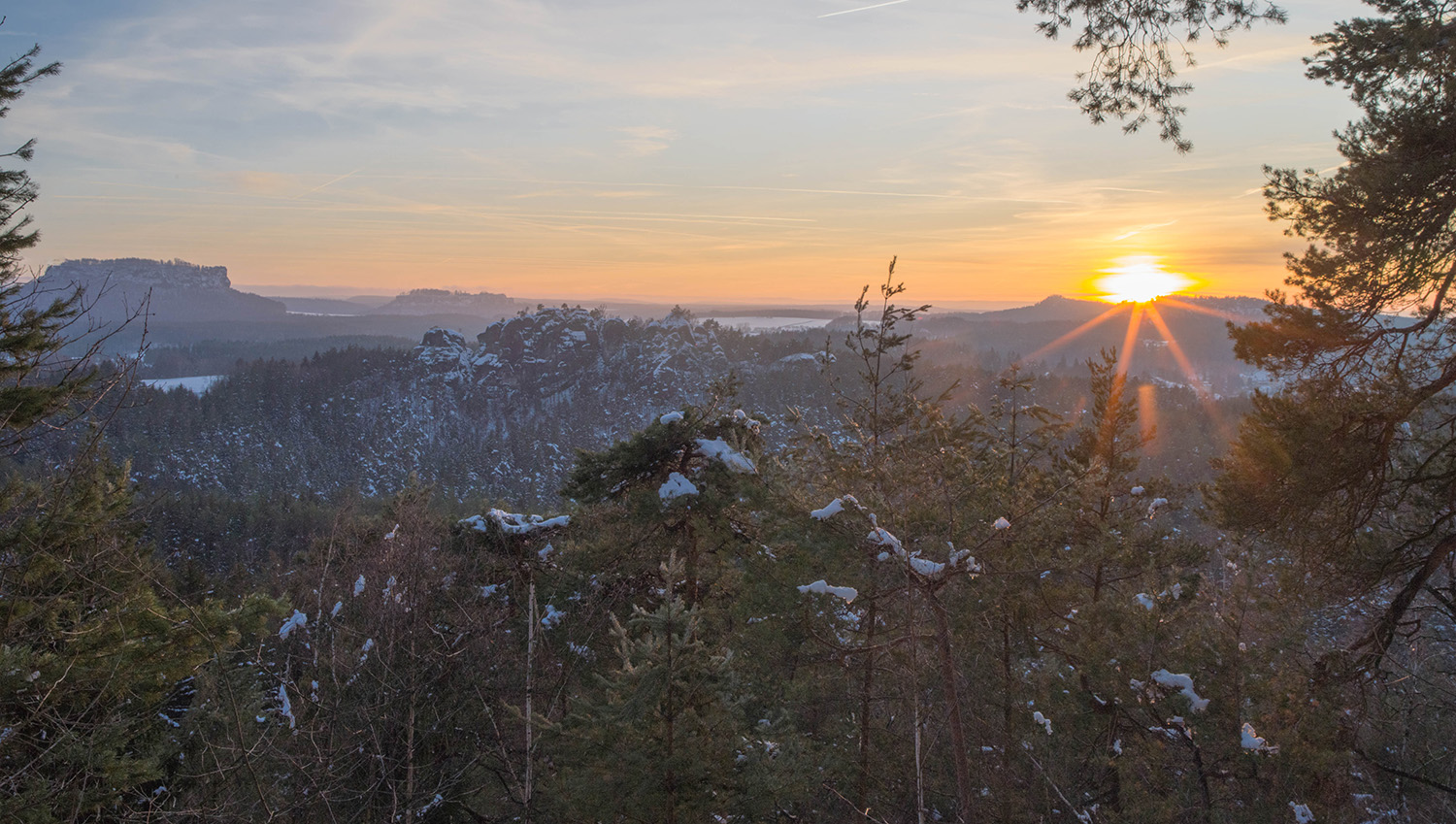 Sonnenuntergang 