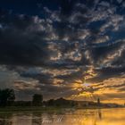 Sonnenuntergang 03 - und es war erst 19:37:14 Uhr