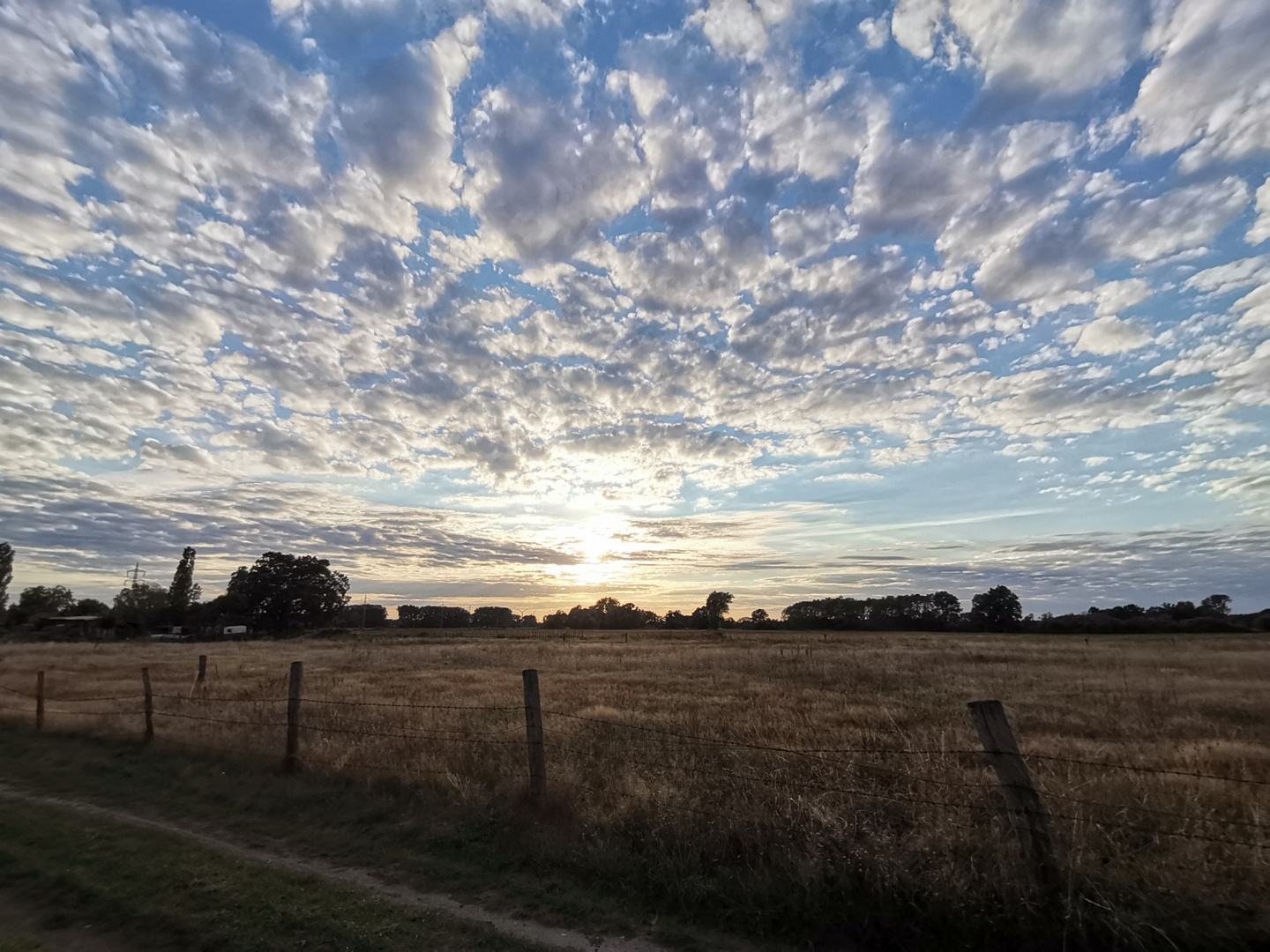 Sonnenuntergang 