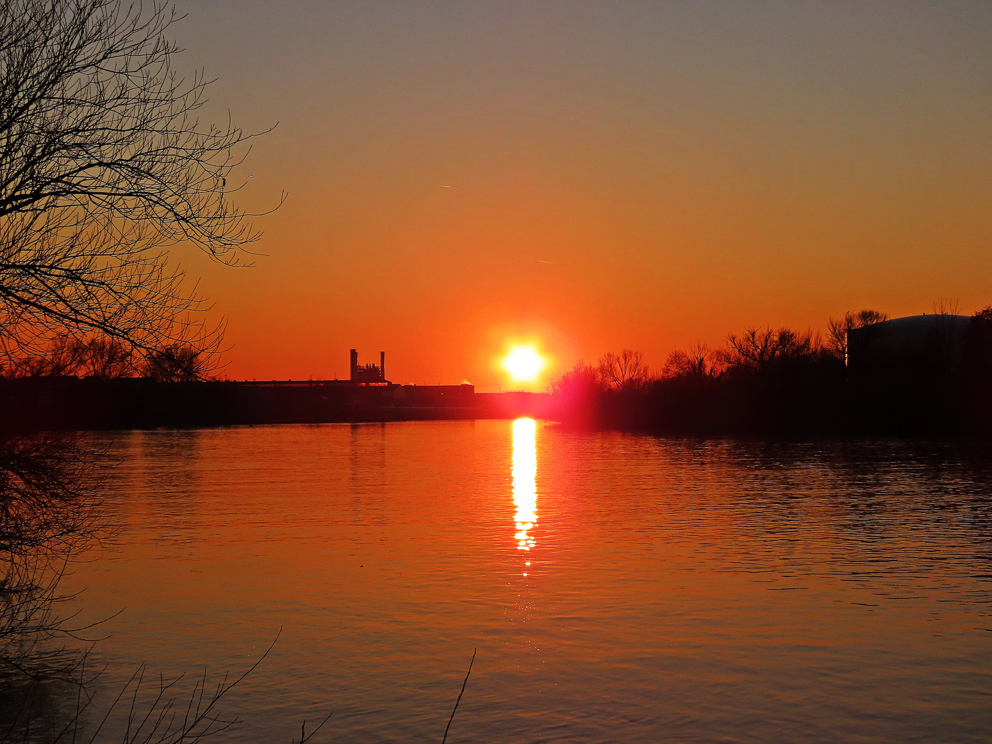 Sonnenuntergang (03.03.22)