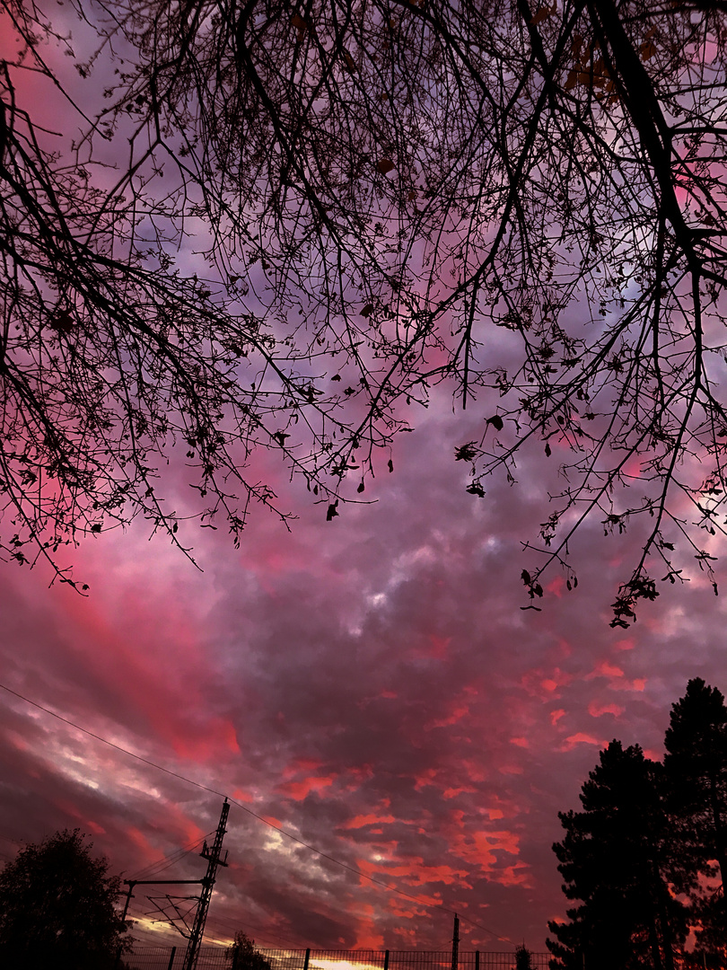 Sonnenuntergang 