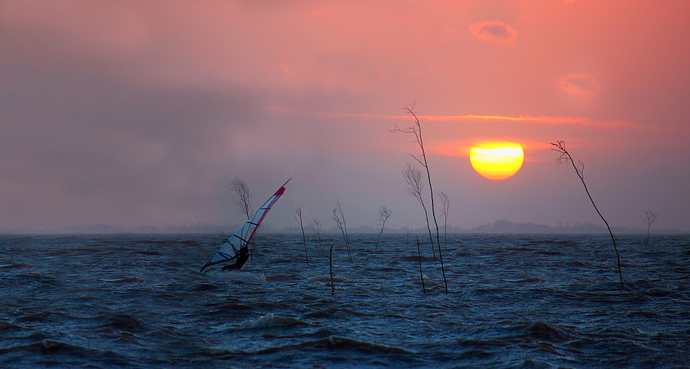 Sonnenuntergang 04.02.2013 (2)