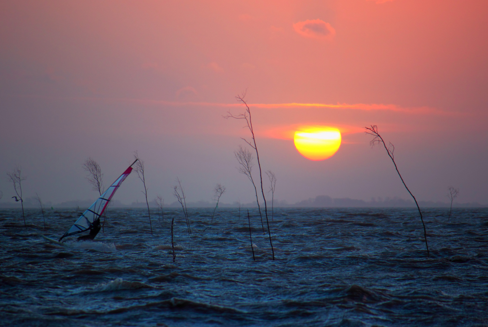 Sonnenuntergang 04.02.2013